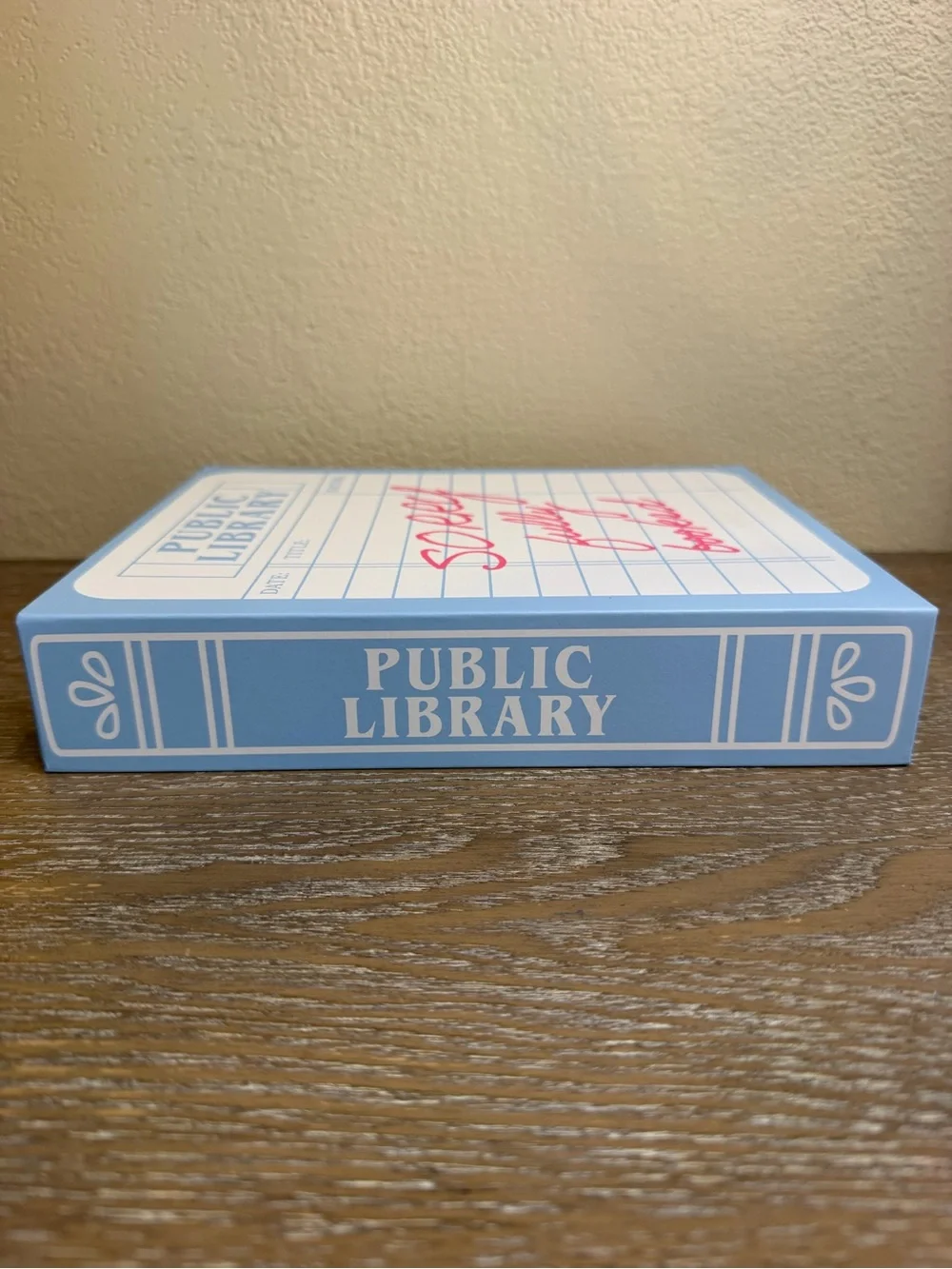 Target Bullseye Playground Book Box Set of 3 Library